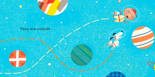 Joey and Jet in Space. Atheneum Books