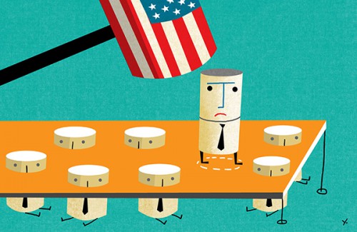 Time Magazine: the danger of standing out.
