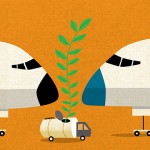 green planes