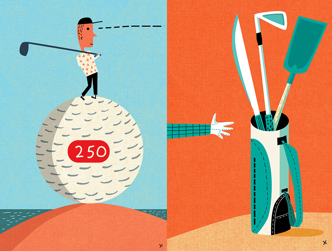 The Hot List for Golf Digest James Yang