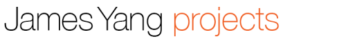 James Yang Projects James Yang