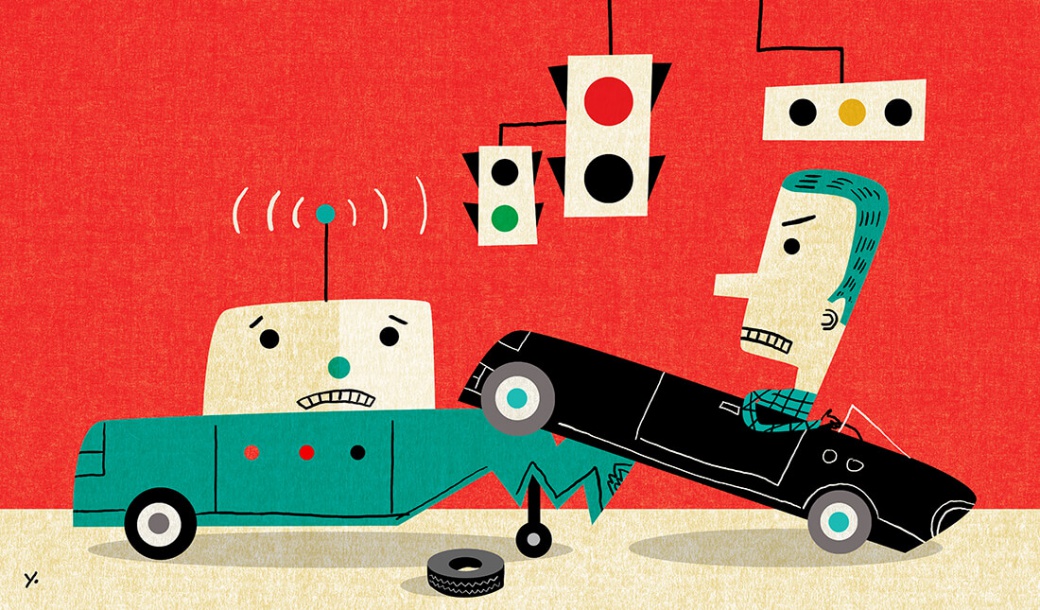 Dbusiness Magazine: What happens when automated cars wreck?
