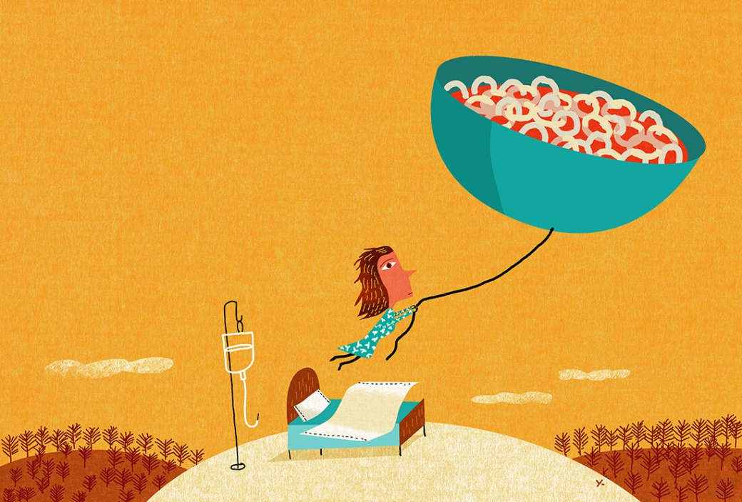 Houstonia Magazine: Food memories of a woman who was bedridden with fibromyalgia as a child
