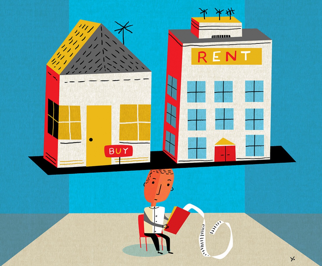 New York Times: Is it better to rent or buy?