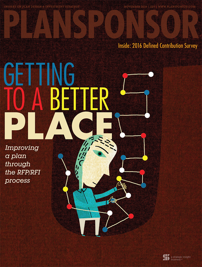 PlanSponsor Cover