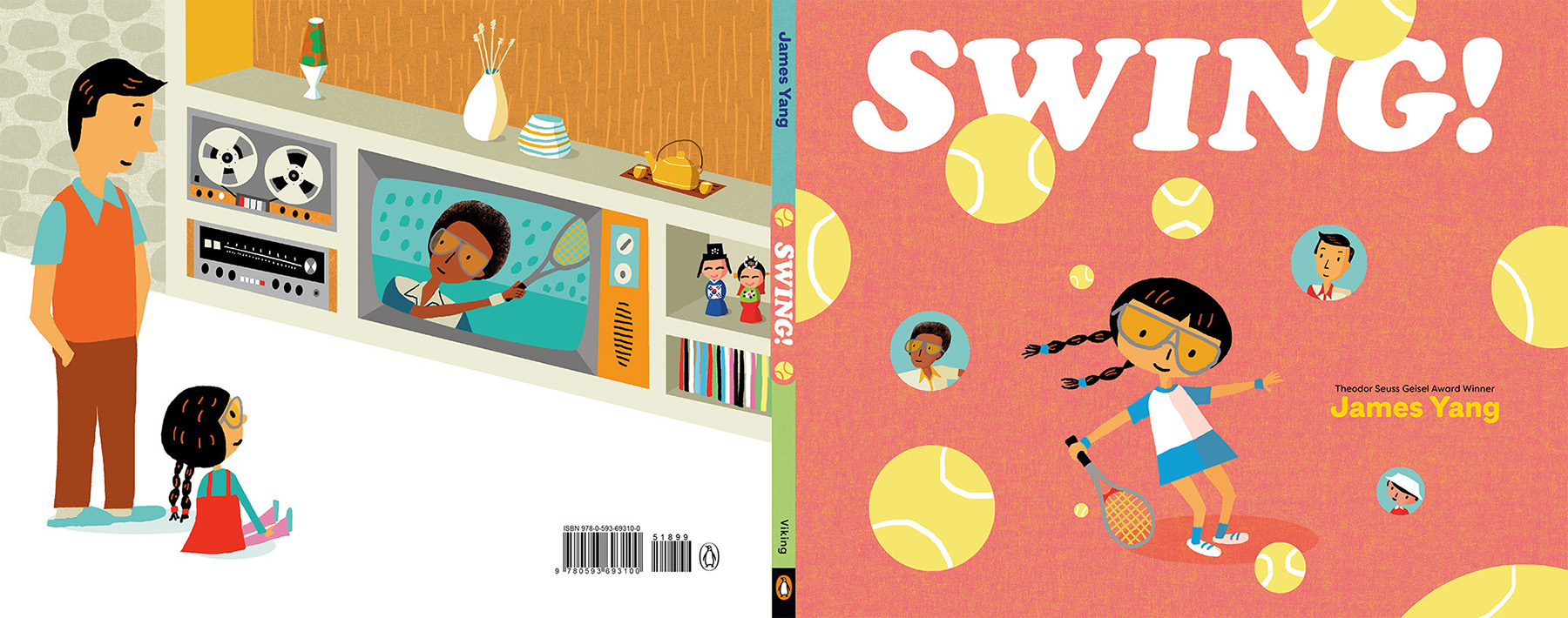 Swing! Cover